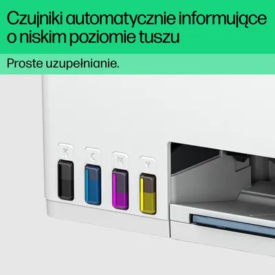 Printer multifunksional HP Smart Tank 585, Inkjet termal, i kaltër - 8