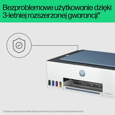 Printer multifunksional HP Smart Tank 585, Inkjet termal, i kaltër - 9