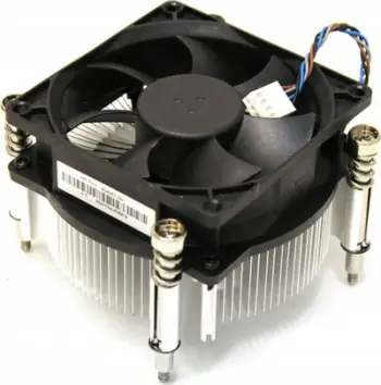 Ftohës HP 804057-001 CPU, i zi / i argjendtë