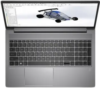 Laptop HP ZBook Power G9 Mobile Workstation, 15.6", Intel Core i7, 16GB Ram, 512GB SSD Nvidia RTX A1000, ngjyre hiri