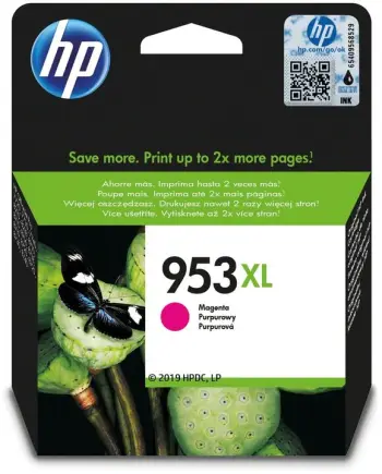 Ngjyrë për printer HP F6U17AE, e vjollcë