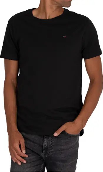 Maicë Tommy Hilfiger DM0DM04411-078, e zezë, S