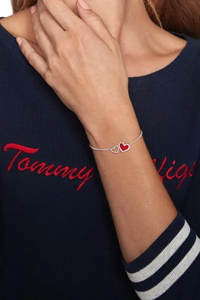 Byzylyk Tommy Hilfiger Enamel Hearts 2780745 - 1