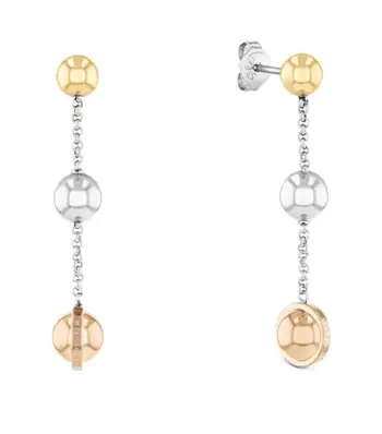 Vathë për femra Tommy Hilfiger Metallic Orb 2780820, të artë/argjendtë