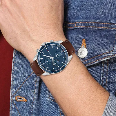 Orë dore Tommy Hilfiger Parker 1791837 - 4