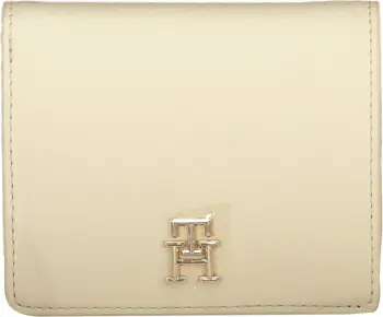 Portofol femra TOMMY HILFIGER, bezhë