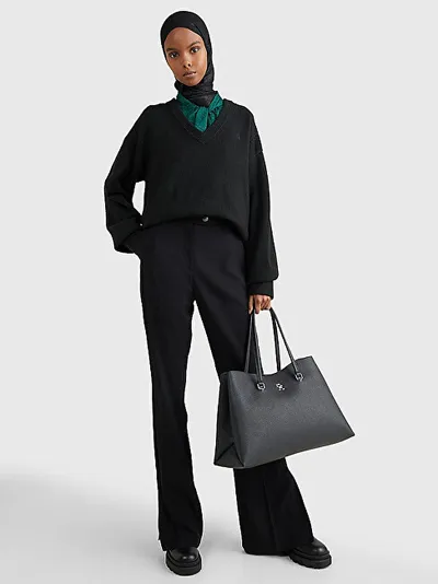 Çantë Tommy Hilfiger AW0AW14215BDS - 5