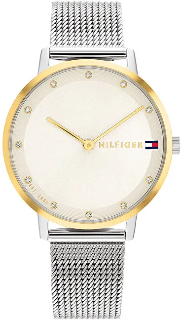Orë dore për femra Tommy Hilfiger Pippa 1782667, e artë/argjendtë - 1