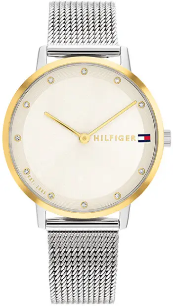 Orë dore për femra Tommy Hilfiger Pippa 1782667, e artë/argjendtë
