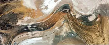 Pikturë muri GOBI FH4790, kanavacë e printuar, 120x3x50cm