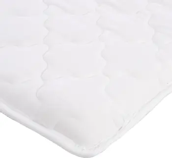 Topper CLOUD, i bardhë, 160x200 cm, ekstra-dyshe