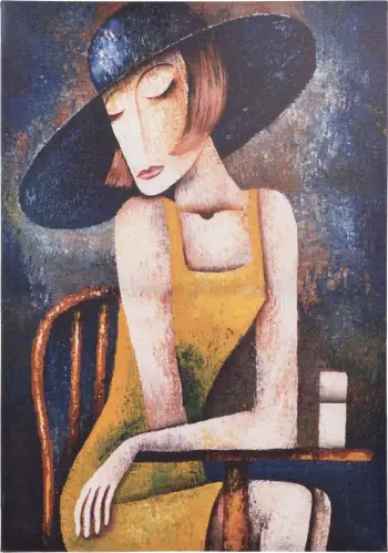 Pikturë muri GOBI, kanavacë e printuar, 68x2.5x98cm