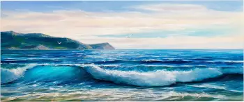 Pikturë muri GOBI FH4787, kanavacë e printuar, 120x3x50cm