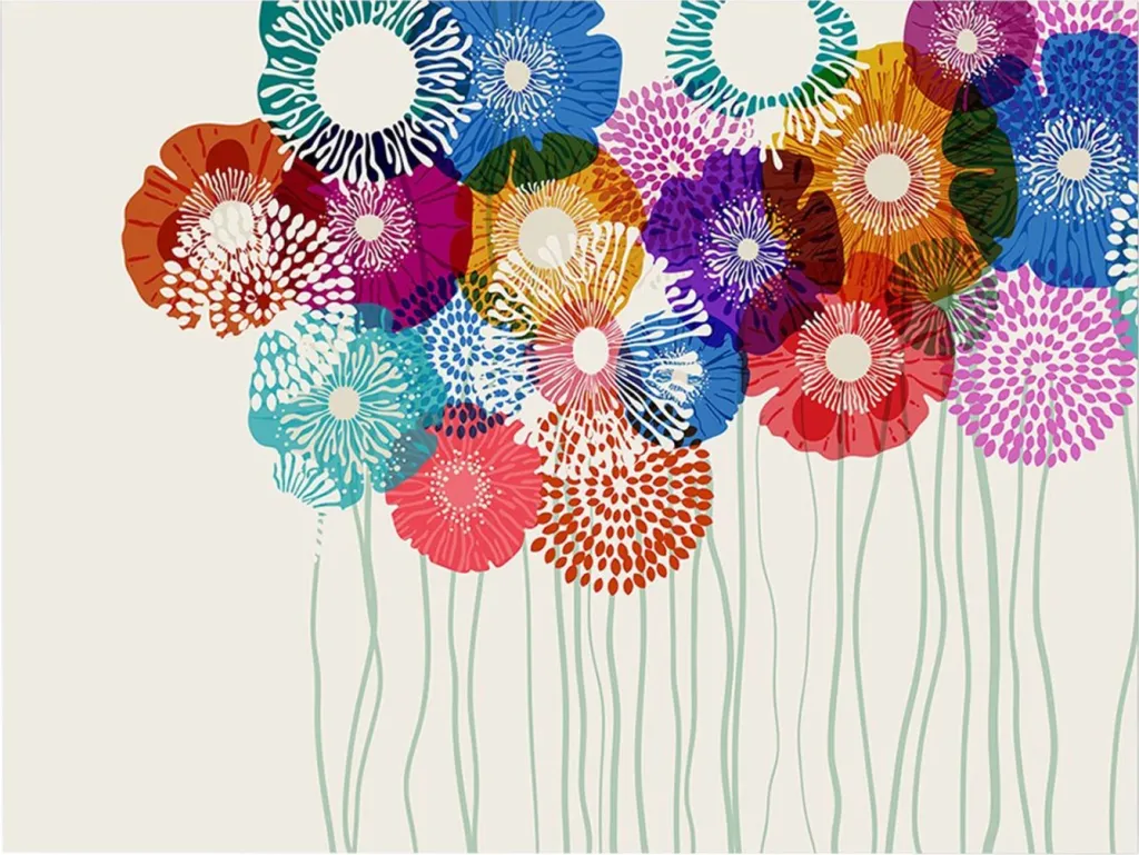 Pikturë muri GOBI FH4776, kanavacë e printuar, 100x3x70cm - 1