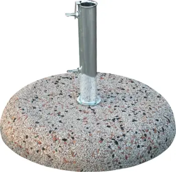 Bazë për ombrellë me mozaik 35Kg FH5476.35 me diametër tubi 52mm