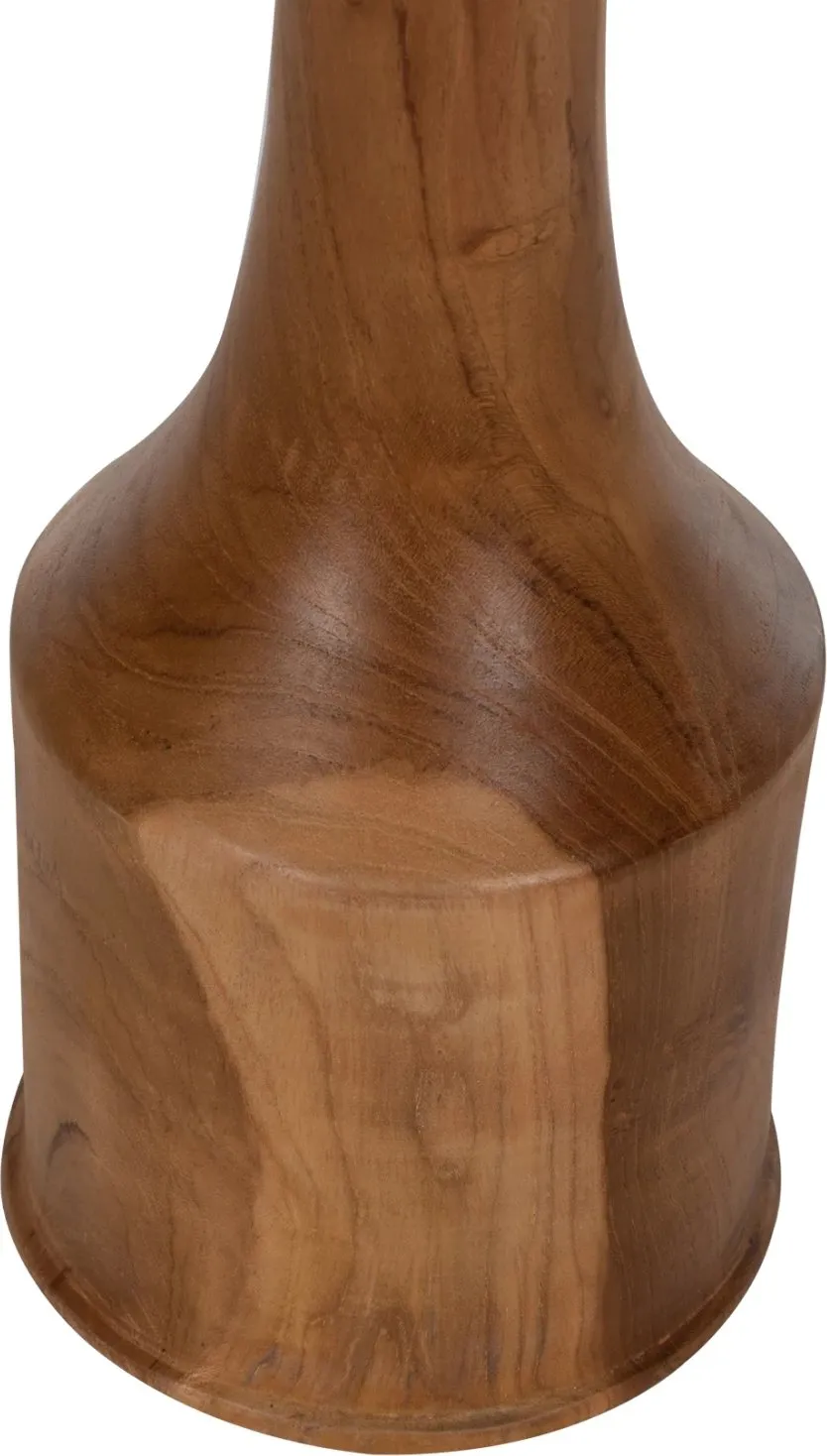 Shishe dekorative 3PCS set FH7717 dru teak natyral - 6