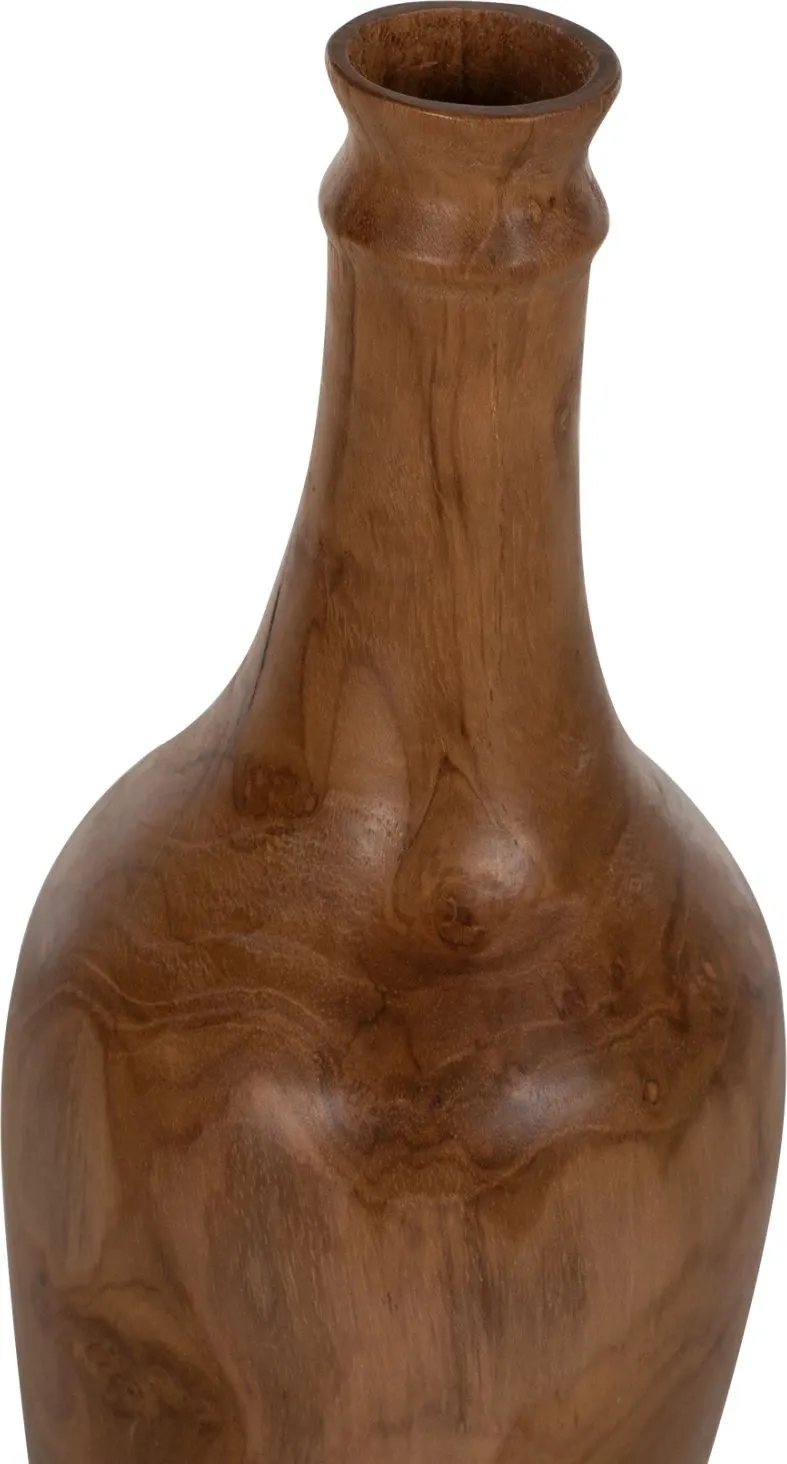Shishe dekorative 3PCS set FH7717 dru teak natyral - 7