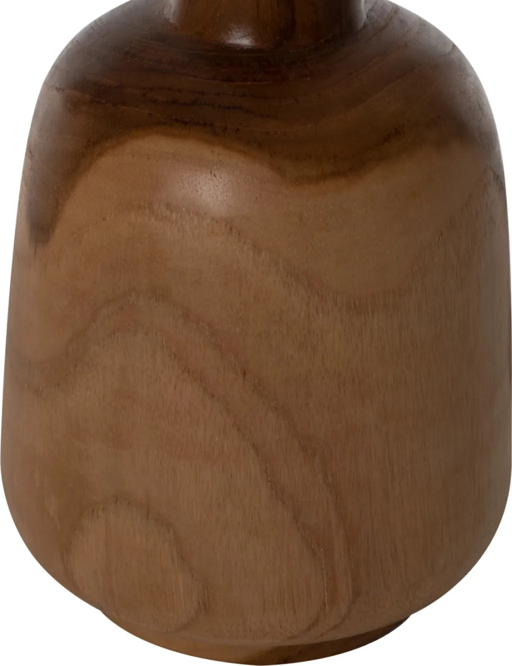 Shishe dekorative 3PCS set FH7717 dru teak natyral - 8