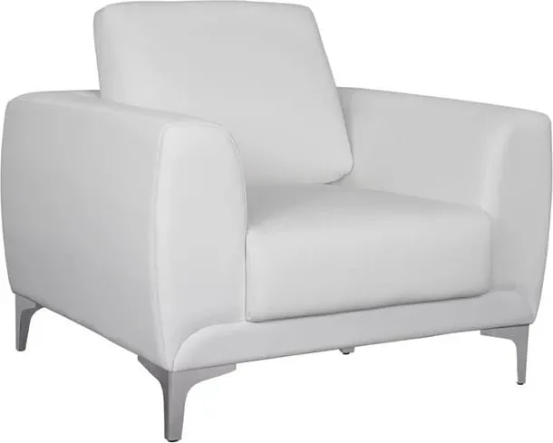Karrige Kenzie FH3121.12 e bardhë PU 89x81x81 cm - 1
