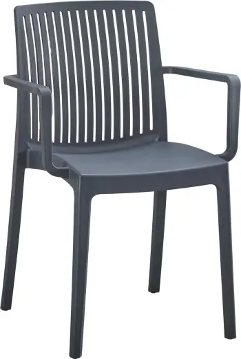Karrige polipropileni IDA FH6127.03 gri 41,3x54,2x81,8Hcm
