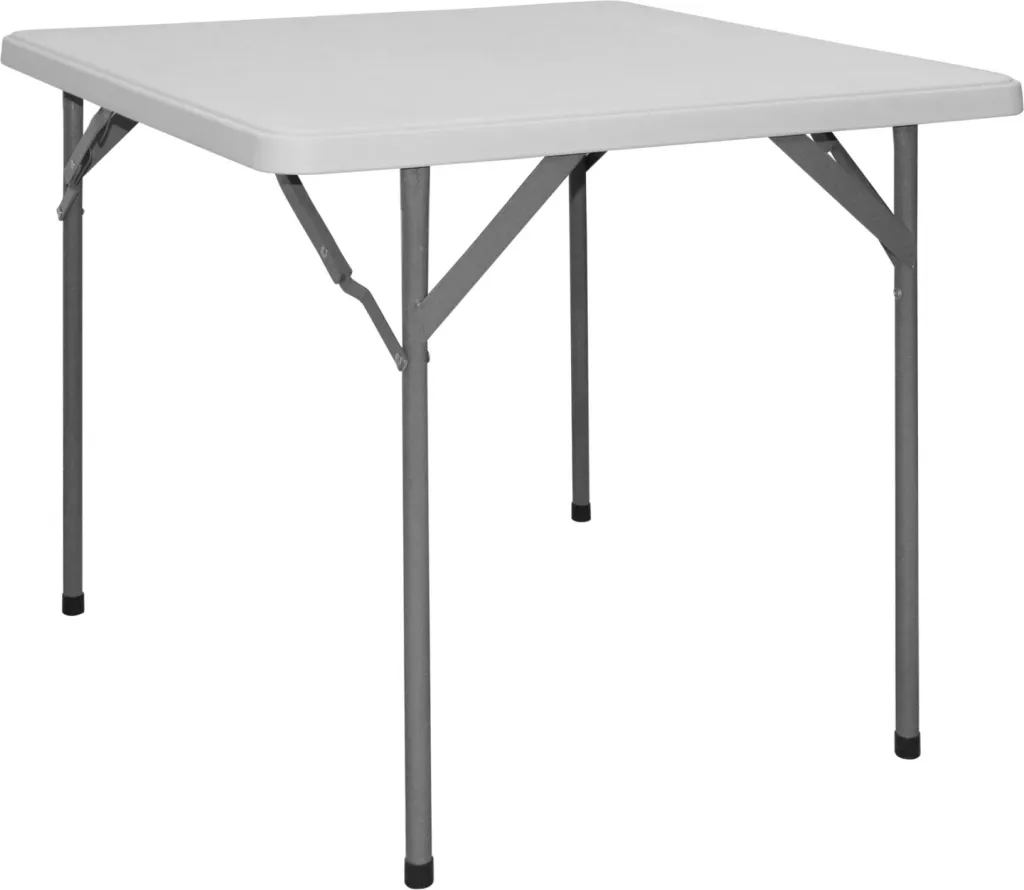 Tavolinë Catering-Konferencë FH5067 80Χ80Χ74 cm Këmbë të palosshme - 1