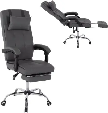 Karrige për zyre FH1057.20, hiri