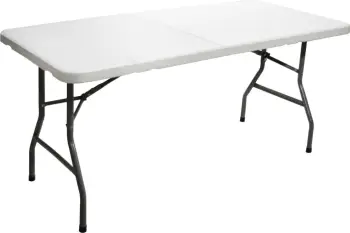Tavolinë për catering-konferencë FH5045 152x70x74H cm valixhe e palosshme