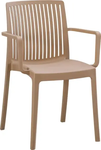 Karrige polipropileni IDA FH6127.05 kapuçino 41,3x54,2x81,8Hcm