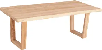 Tavolinë për ngrënie LEOPOLD FH9933.02 dru TEAK i fortë-ngjyrë natyrale e lehtë 200,5x107x76Hcm.