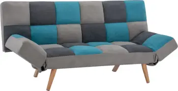Sofa krevat shumëngjyrësh 3 vendesh FH3167.11 182x80x88cm