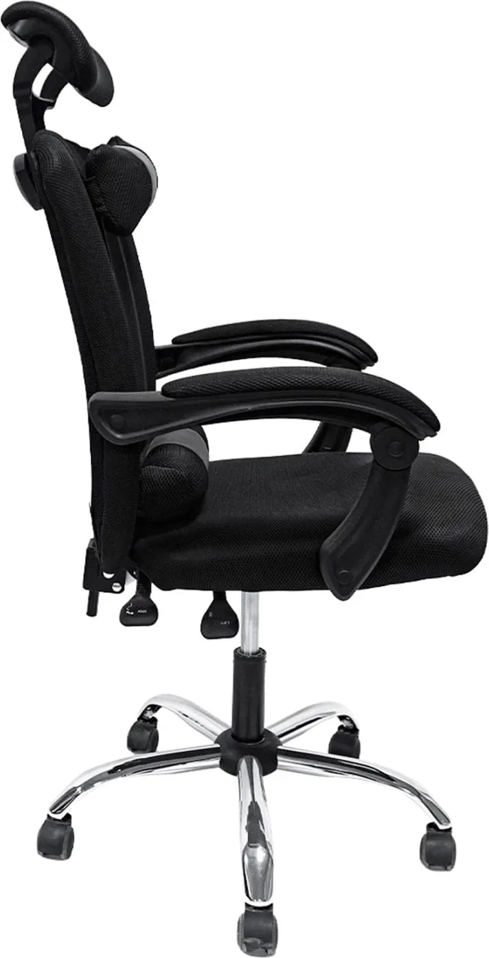 Karrige për zyre CRONER FH1196.01, e zezë - 3