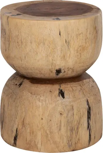 Karrige për bar, FEBRY FH9753, dru suar, Φ35x45H cm