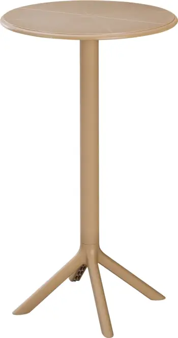 Tavolinë bari TERRIN FH6126.14, 60x106 cm, ngjyrë kapuçino