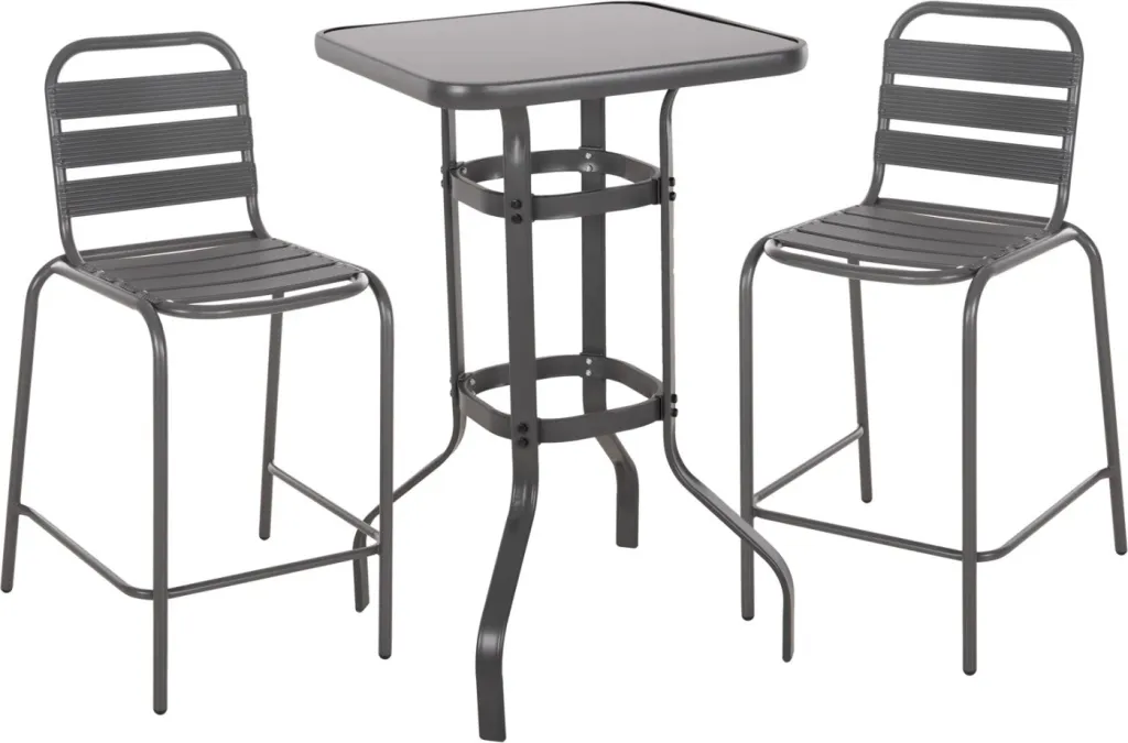 Set për bar Laura FH21054, 3 pjesë, metal - 1
