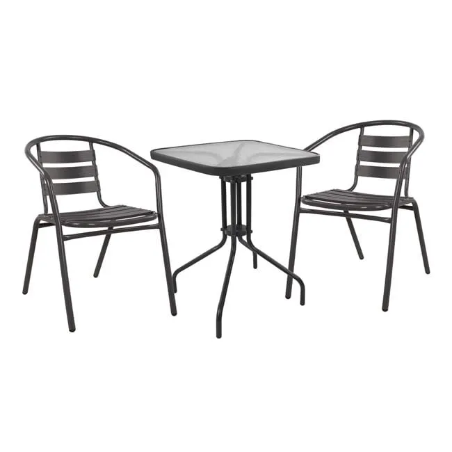 Set kopshti tavolinë & karrige FH10468, 3 pjesë - 1