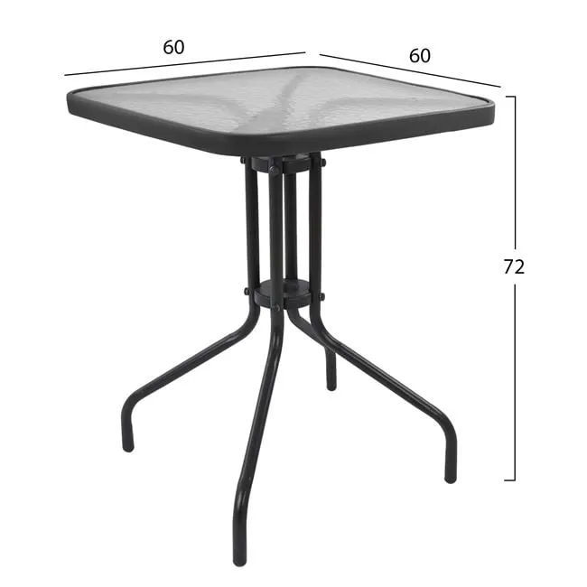Set kopshti tavolinë & karrige FH10468, 3 pjesë - 2