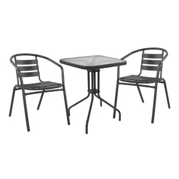Set kopshti tavolinë & karrige FH10468, 3 pjesë