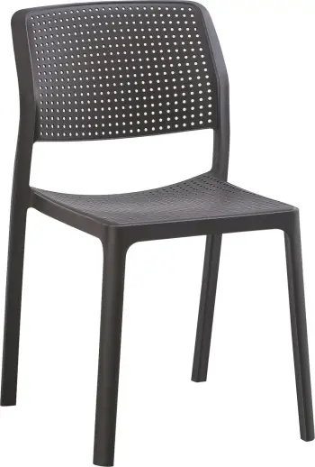 Karrige për jashtë COMFEE FH6101.09 polipropileni ngjyrë kafe 41x57x82H cm