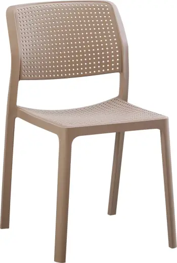 Karrige për jashtë COMFEE FH6101.04 polipropileni ngjyrë kapuçino 41x57x82H cm