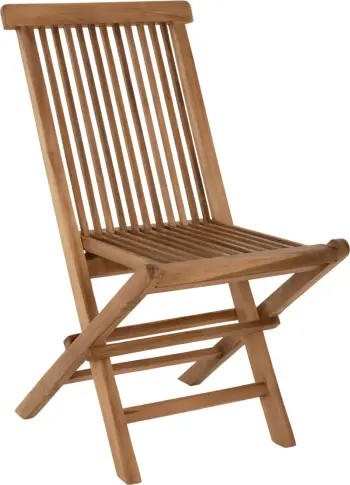 Karrige KENDALL FH9540 palosëse, dru teak, ngjyrë natyrale, 46.5x63x89H cm
