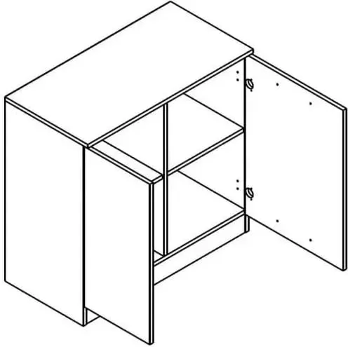 Komodë York 2D - 4