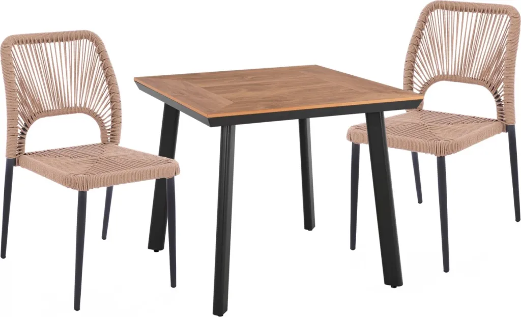 Set kopshti tavolinë & karrige FH11536.02, 3 pjesë - 1
