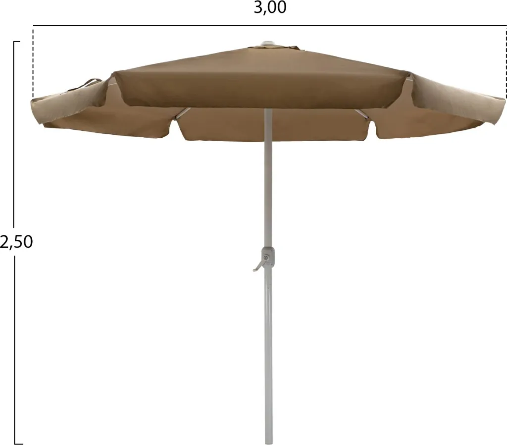 Çadër alumini Φ3M FH6003.02 moka me ashensor - 2