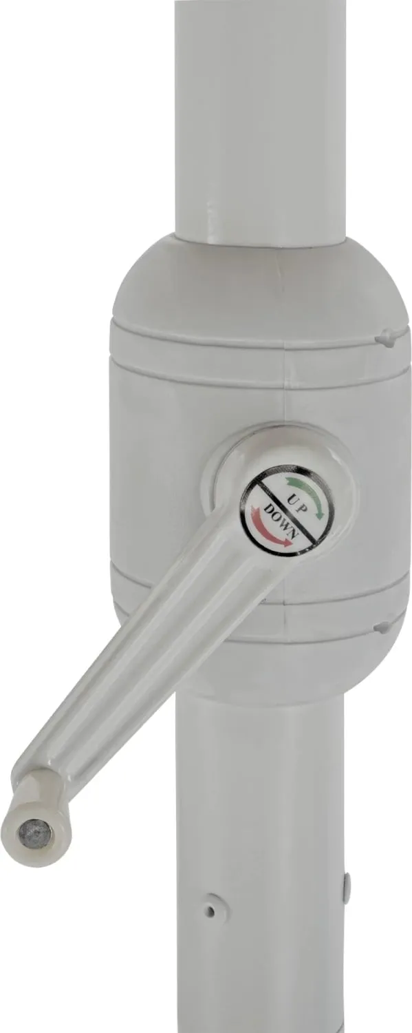Çadër alumini Φ3M FH6003.02 moka me ashensor - 7