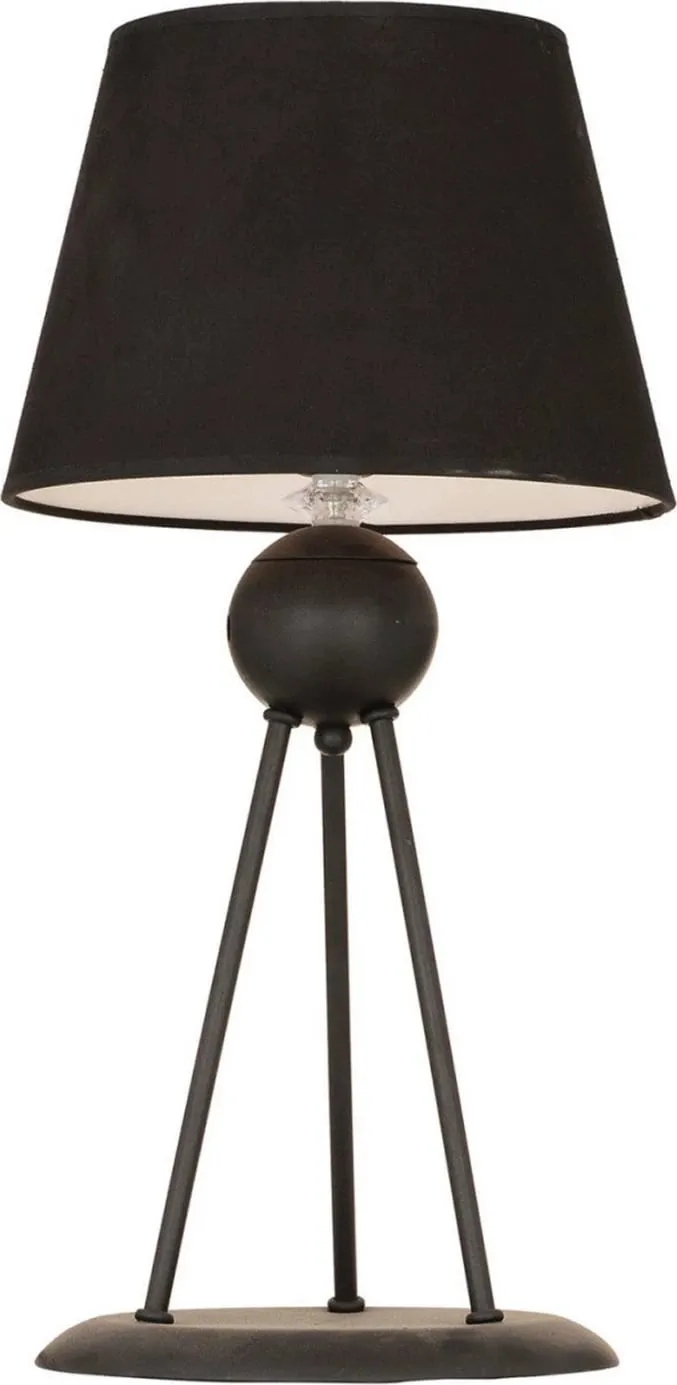 Llambë tavoline e zezë FH7396.01 21x53cm - 1