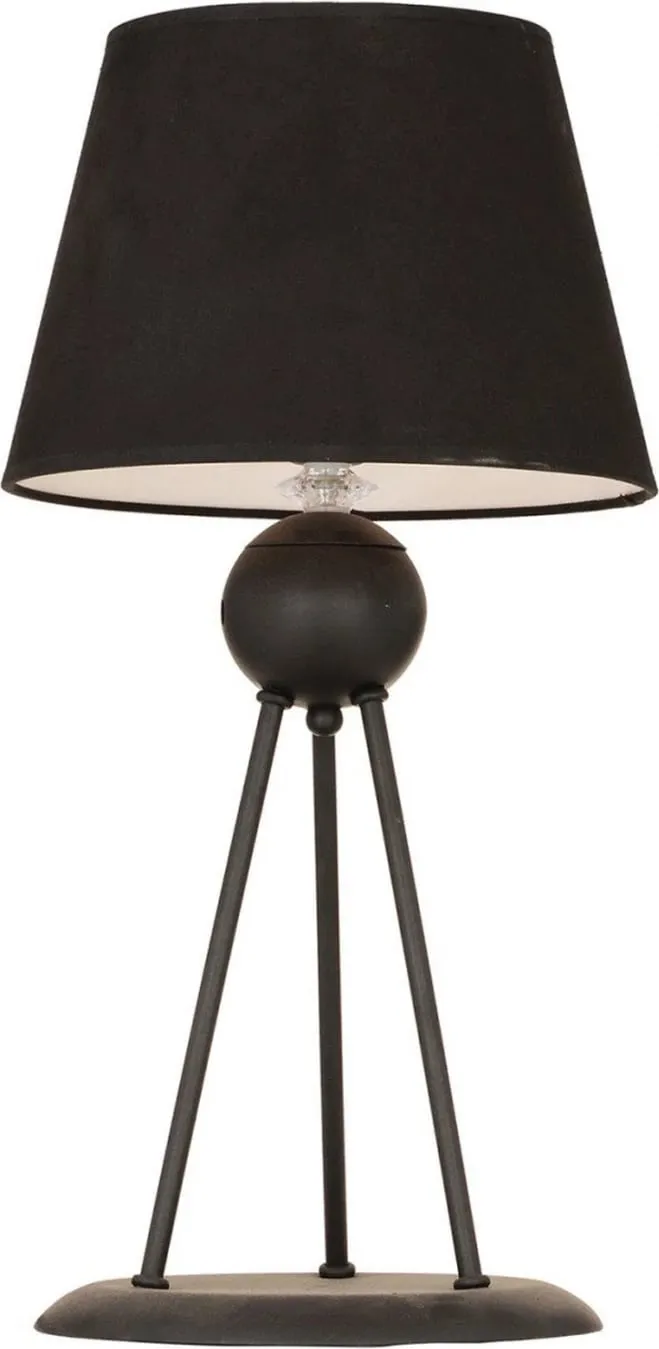 Llambë tavoline e zezë FH7396.01 21x53cm - 3