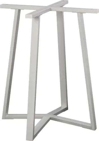 Baza e tavolinës e bardhë FH470.02 60x60x71 cm