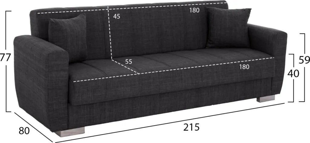 Set divanësh 2-vendësh dhe 3-vendësh, FH11747.03 - 2