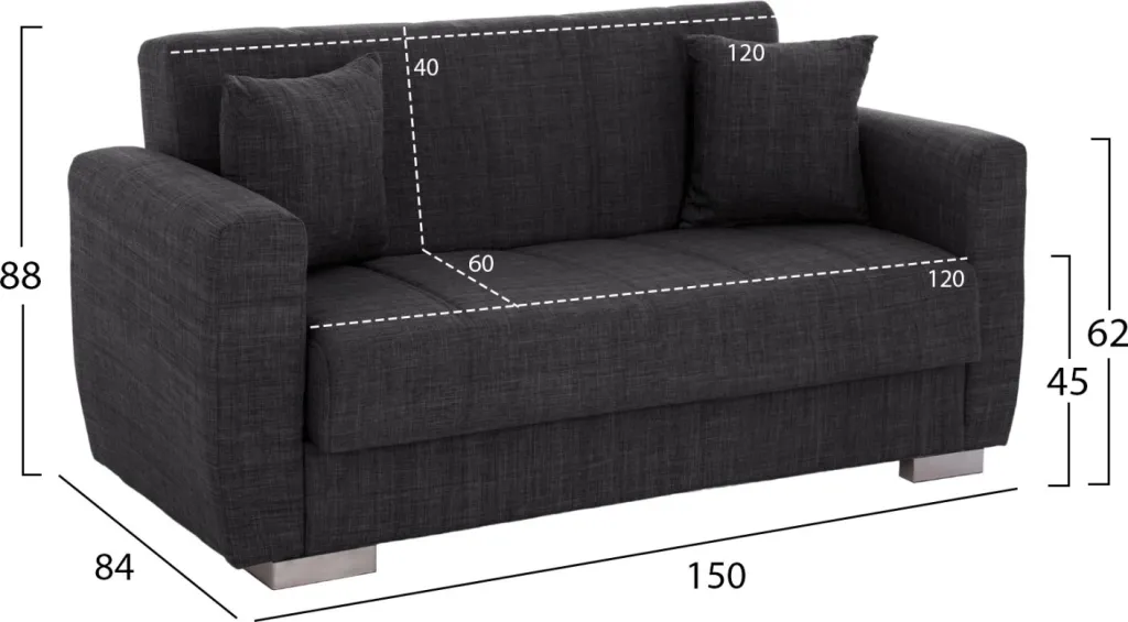 Set divanësh 2-vendësh dhe 3-vendësh, FH11747.03 - 3