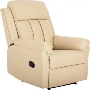 Karrige masazhi HAPPER FH9785.13 lëkurë PU krem 76x94x102H cm